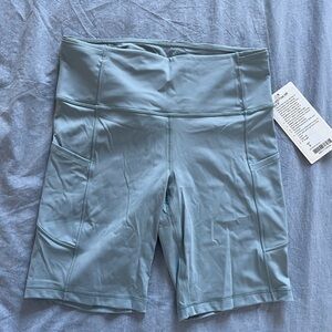NWT lululemon Fast and Free HR Short 8”